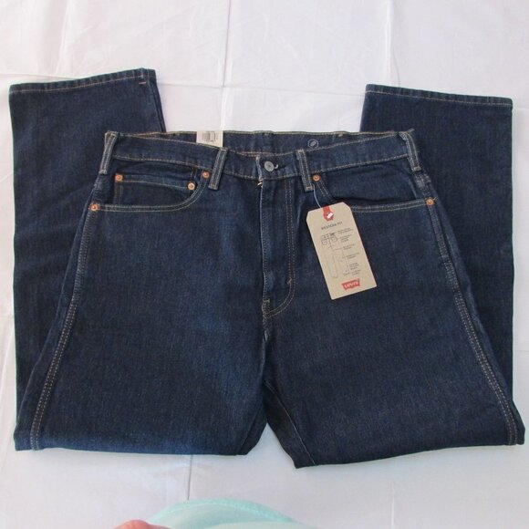 Levi's Men's Western Fit Stretch Cowboy Jeans - On That Mountain - Picture 3 of 4